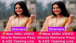Shanaya Beautiful Insta Reel Queen – Latest Most Exclusive – New 6Min Premium Live