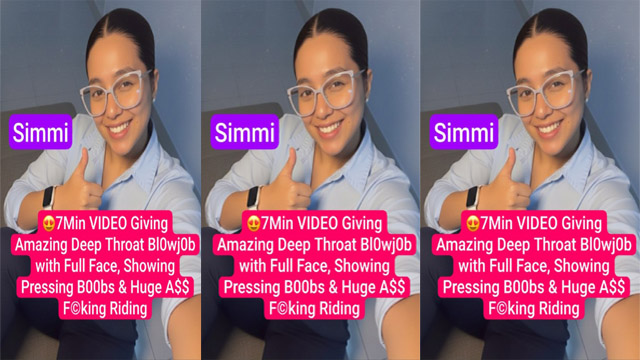 Simmi Beautiful Nri Giving Blowjob – Riding Fucking Huge Ass
