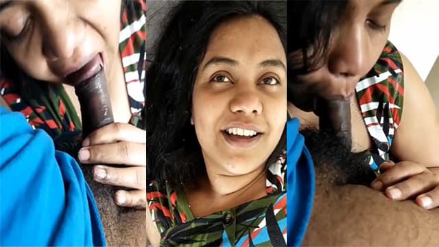 Tamil Cuckold Wife Giving Deep Blowjob Mms – Cum Sort On Face