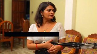 Maid Aunty Aroused By Pervert Guy Near Hubby Fucks – Aunty Aroused Viral Porn