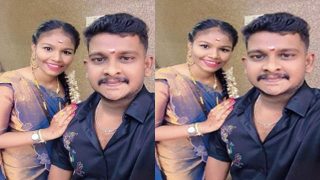 Telugu Married Cpl Kissing & Pussy Licking – Couple Sex Video